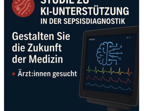 Wie kann KI die Sepsisdiagnostik unterstützen?